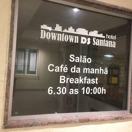 Downtown Santana Hotel Rio de Janeiro Luaran gambar