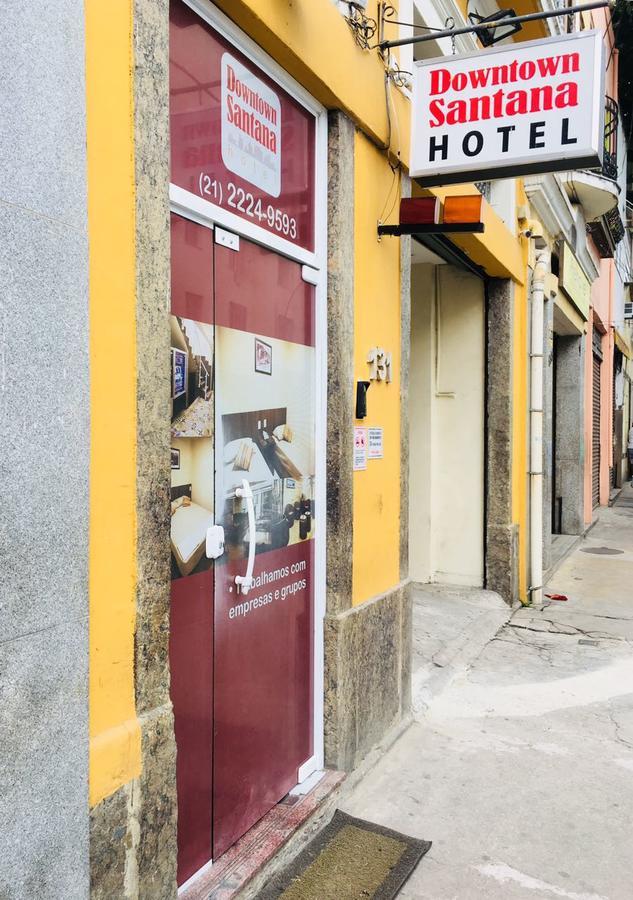 Downtown Santana Hotel Rio de Janeiro Luaran gambar