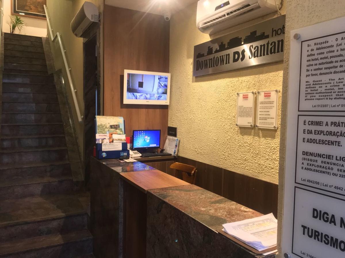 Downtown Santana Hotel Rio de Janeiro Luaran gambar