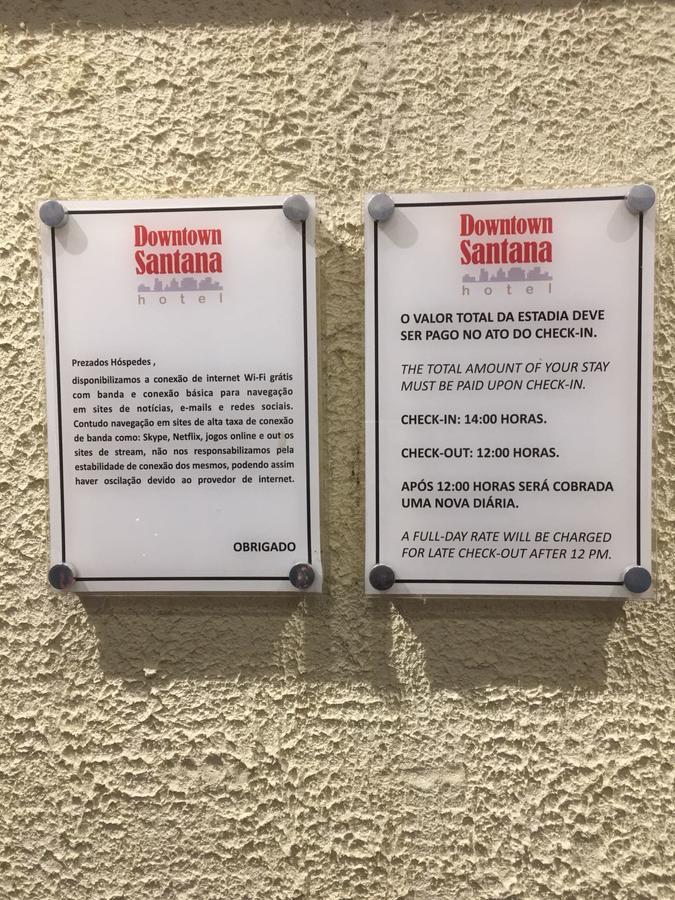 Downtown Santana Hotel Rio de Janeiro Luaran gambar