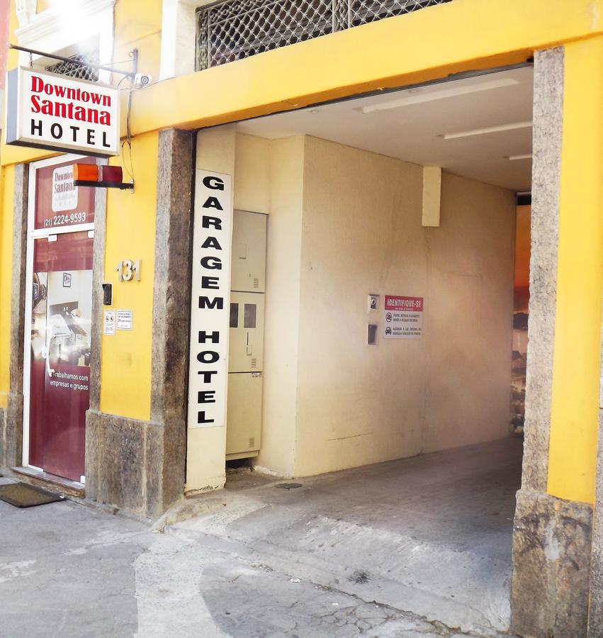Downtown Santana Hotel Rio de Janeiro Luaran gambar